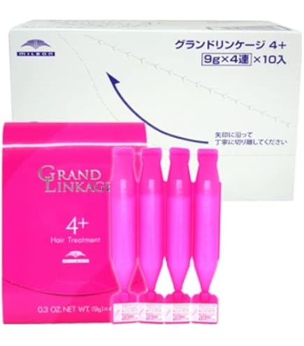 Amazon | ミルボングランドリンケージミュ-4X (9g×4本)×10個セット